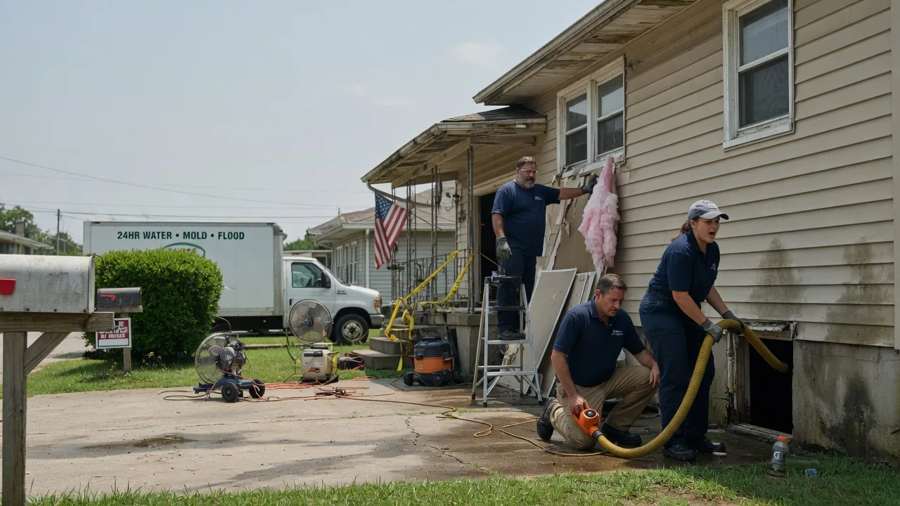 Water Damage Repair in East Aurora, NY near me